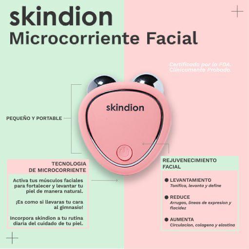 Skindion  Masajeador facial |  Elimina la Flacidez  y Rejuvenece tu Piel en Minutos ⭐