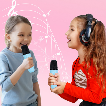 Mini máquina de karaoke | Diversión asegurada para toda la familia 🎤 🎵🤸