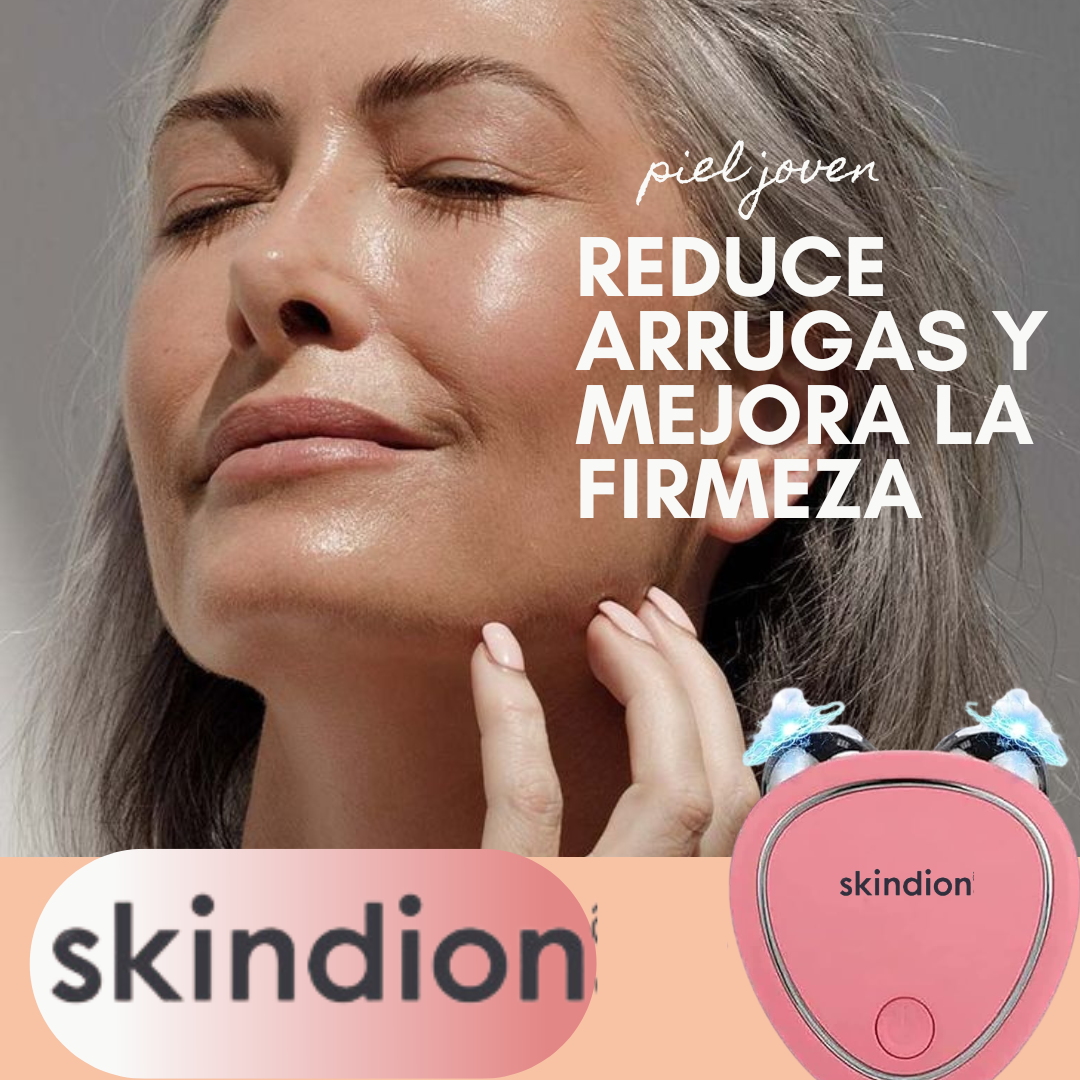 Skindion  Masajeador facial |  Elimina la Flacidez  y Rejuvenece tu Piel en Minutos ⭐