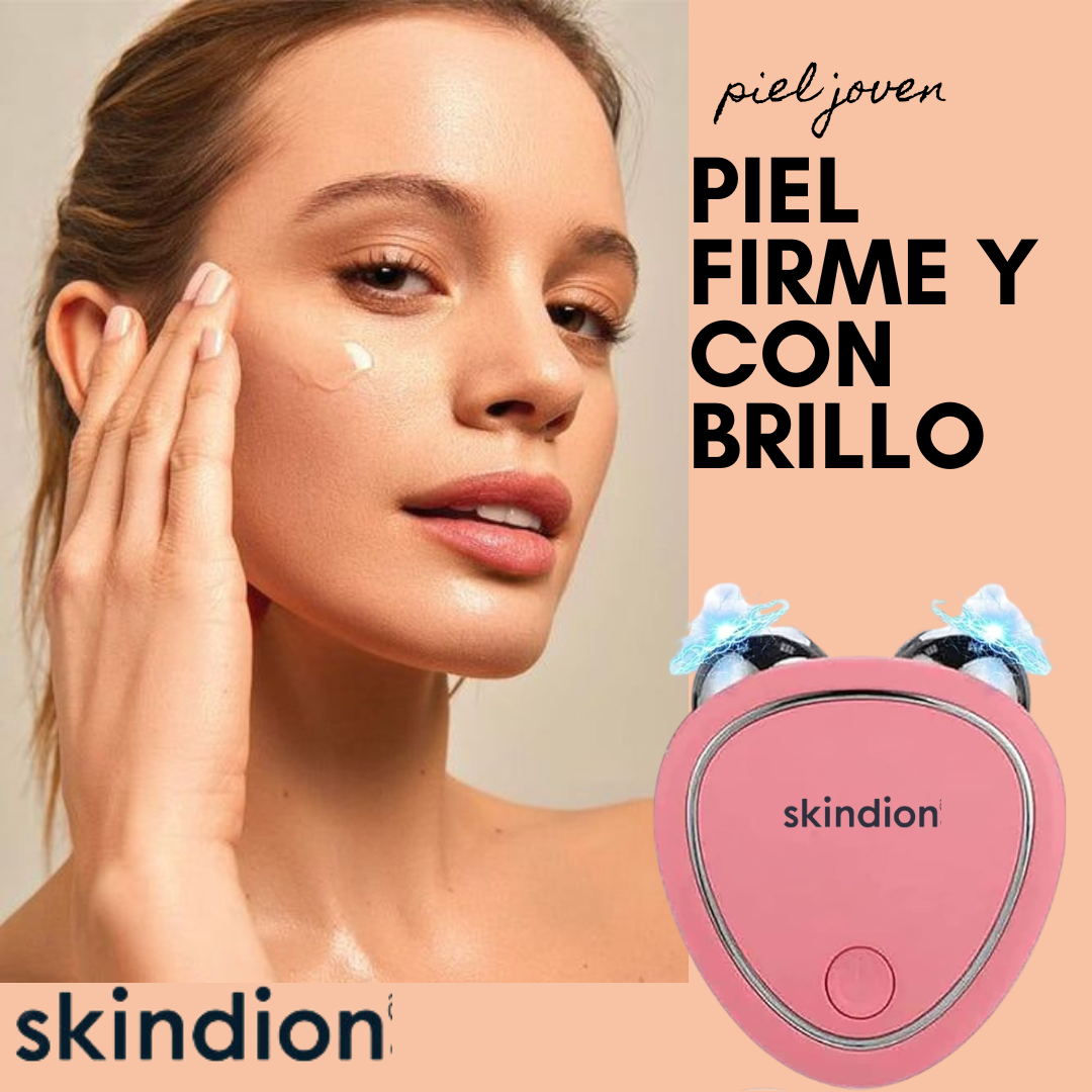 Skindion  Masajeador facial |  Elimina la Flacidez  y Rejuvenece tu Piel en Minutos ⭐