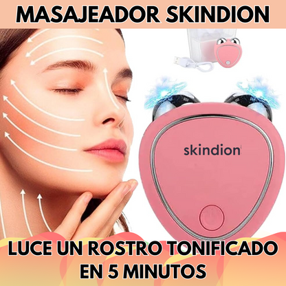 Skindion  Masajeador facial |  Elimina la Flacidez  y Rejuvenece tu Piel en Minutos ⭐